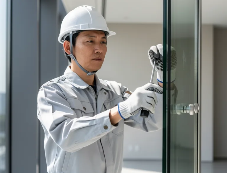ガラス屋 のサービス対応地域: 安曇野市